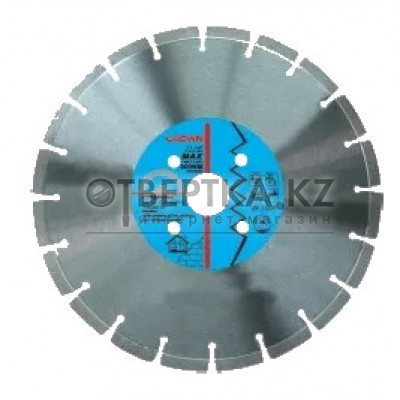 Диск отрезной алмазный CROWN CTDDP0058