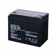 Аккумуляторная батарея CyberPower RC12-33 12В 33 Ач в Шымкенте