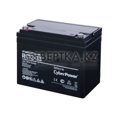 Аккумуляторная батарея CyberPower RC12-33 12В 33 Ач