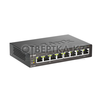 Коммутатор D-Link DGS-1008P/F3A