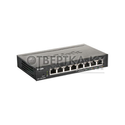 Коммутатор D-Link DGS-1100-08PV2/A3A