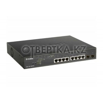Коммутатор D-Link DGS-1100-10MPPV2/A3A