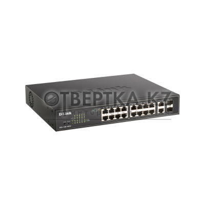 Коммутатор D-Link DGS-1100-18PV2/A3A