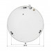 Купольная видеокамера Dahua DH-IPC-EB5531P
