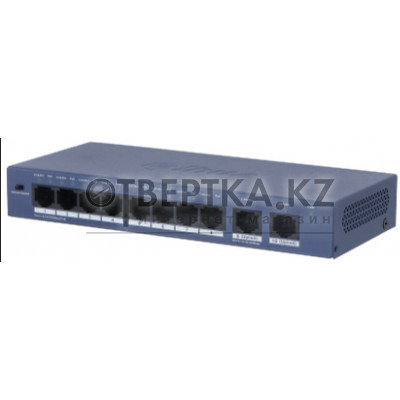 Коммутатор Dahua DH-S3010-8ET2ET-60