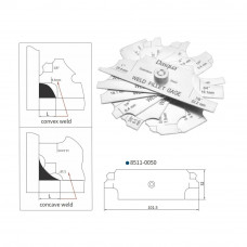 Шаблон Dasqua 8511-0045
