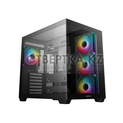 Компьютерный корпус Deepcool CG530 4F без Б/П R-CG530-BKADA4-G-1