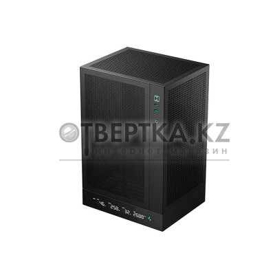 Компьютерный корпус Deepcool CH170 DIGITAL без Б/П R-CH170-BKNPI0D-G-1