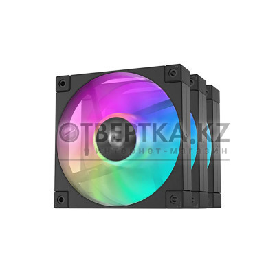 Комплект кулеров для компьютерного корпуса Deepcool FD12 ARGB-3 в1 R-FD12-BKAPN3-G