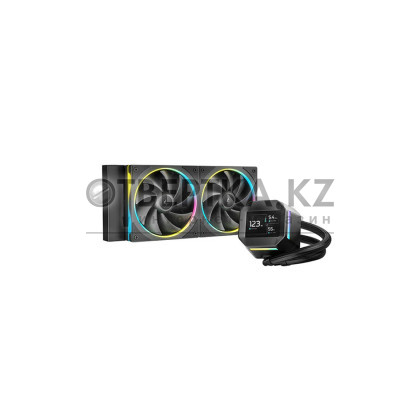 Кулер с водяным охлаждением Deepcool LM240 R-LM240-BKDMMC-1