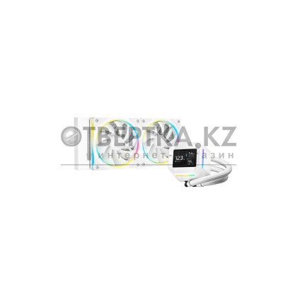 Кулер с водяным охлаждением Deepcool LM240 WH R-LM240-WHDMMC-1