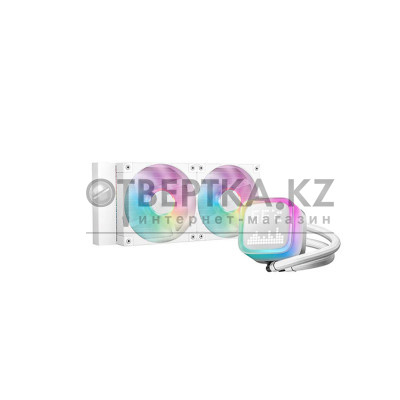 Кулер с водяным охлаждением Deepcool LP240 WH 	R-LP240-WHMSMC-G-1