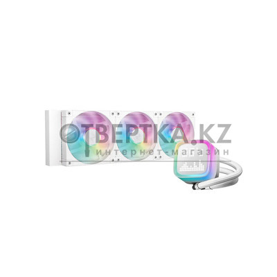 Кулер с водяным охлаждением Deepcool LP360 WH R-LP360-WHMSMC-G-1