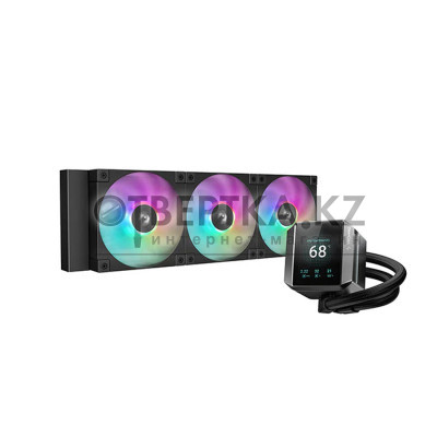 Кулер с водяным охлаждением Deepcool MYSTIQUE 360 ARGB R-LX750-BKADSNC-G-1