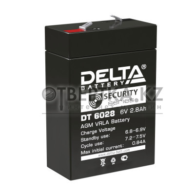 Аккумуляторная батарея Delta DT 6028 32261209