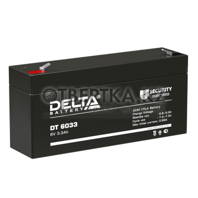 Аккумуляторная батарея Delta DT 6033 32261210