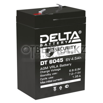 Аккумуляторная батарея Delta DT 6045 32261212