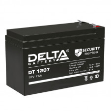 Аккумуляторная батарея Delta DT 1207