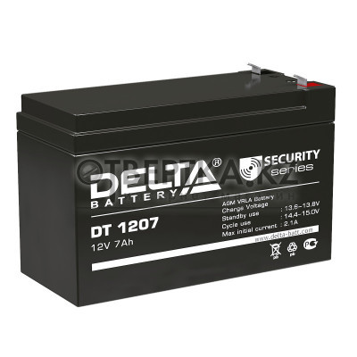 Аккумуляторная батарея Delta DT 1207 32261221