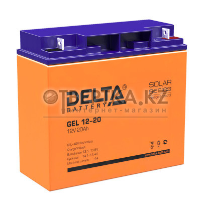 Аккумуляторная батарея Delta GEL 12-20 32264202