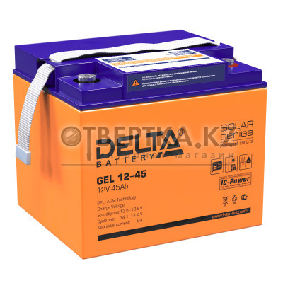 Аккумуляторная батарея Delta GEL 12-45 32264205