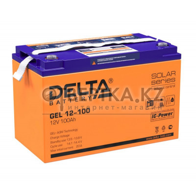 Аккумуляторная батарея Delta GEL 12-100 32264210