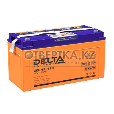 Аккумуляторная батарея Delta GEL 12-120 32264211