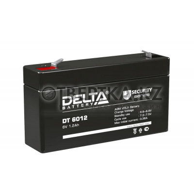 Аккумуляторная батарея Delta DT 6012 32261205