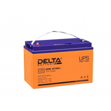 Аккумуляторная батарея Delta DTM 12100 L в Актобе