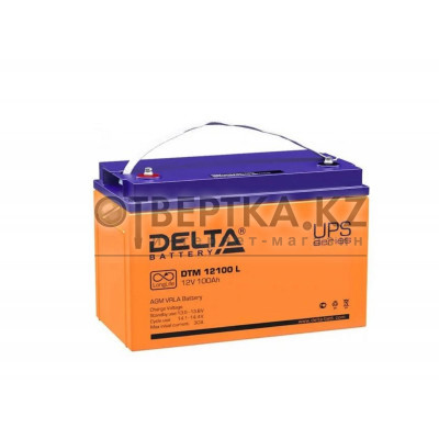 Аккумуляторная батарея Delta DTM 12100 L 32262207