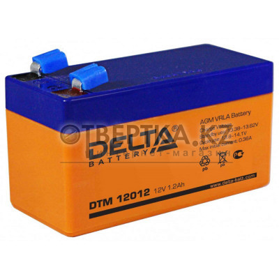 Аккумуляторная батарея Delta DTM 12012 32262107