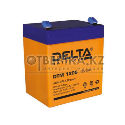 Аккумуляторная батарея Delta DTM 1205 32262111