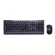 Комплект Клавиатура + Мышь Delux DLD-6091OGB в Шымкенте