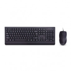 Комплект Клавиатура + Мышь Delux DLD-6075OUB в Костанае