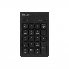 Клавиатура с цифровым блоком Delux DLK-300UB в Алматы