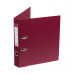 Папка-регистратор Deluxe с арочным механизмом, Office 2-WN8, А4, 50 мм, бордовый 31010