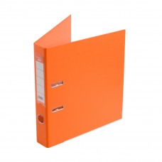 Папка-регистратор Deluxe с арочным механизмом, Office 2-OE6, А4, 50 мм, оранжевый в Алматы