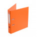 Папка-регистратор Deluxe с арочным механизмом, Office 2-OE6, А4, 50 мм, оранжевый 31012