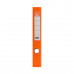 Папка-регистратор Deluxe с арочным механизмом, Office 2-OE6, А4, 50 мм, оранжевый 31012