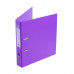 Папка-регистратор Deluxe с арочным механизмом, Office 2-PE1, А4, 50 мм, фиолетовый 31013
