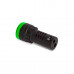 Лампа светодиодная универсальная Deluxe AD16-22D 220V AC/DC (зелёная) AD16-22D 220V AC/DC (gree