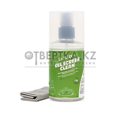 Чистящий набор Delux Gel Screen Clean