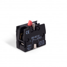 Блок доп. контактов для кнопок Deluxe ZB-BE102 NC в Алматы