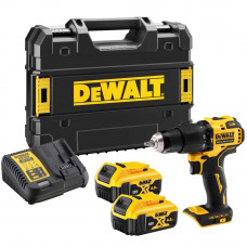 Бесщёточная ударная дрель-шуруповерт DeWALT DCD709M2T-QW в Караганде