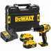 Бесщёточная ударная дрель-шуруповерт DeWALT DCD709M2T-QW