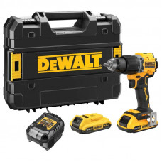 Аккумуляторная дрель-шуруповерт DeWALT DCD799D2T-QW