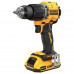Аккумуляторная дрель-шуруповерт DeWALT DCD799D2T-QW