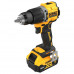 Аккумуляторная дрель-шуруповерт DeWALT DCD799D2T-QW