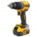 Аккумуляторная дрель-шуруповерт DeWALT DCD799P2T-QW
