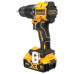 Аккумуляторная дрель-шуруповерт DeWALT DCD799P2T-QW